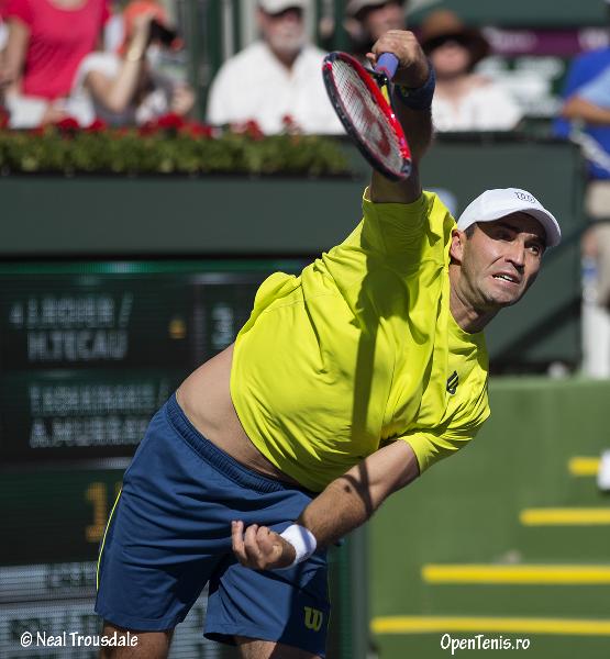 Horia Tecau - eliminare la BNP Parisbas Open